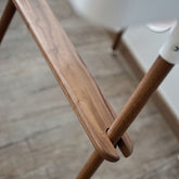 lullypop High Chair Footrest - Black Walnut